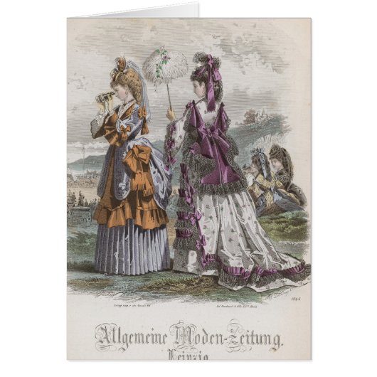 Two Ladies Cards (Front)
