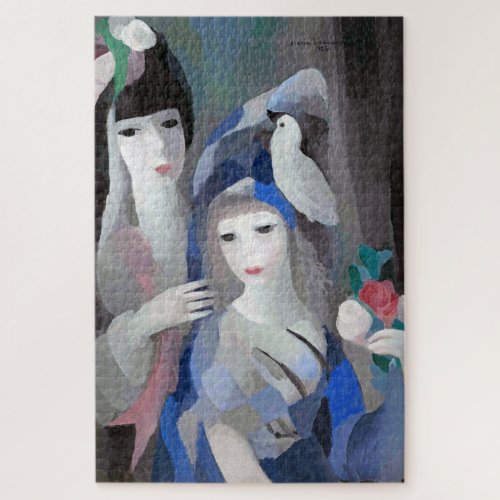 Two Lady and Dove Marie Laurencin Jigsaw Puzzle