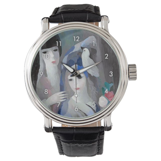 Two Lady and Dove, Marie Laurencin Watch (Front)