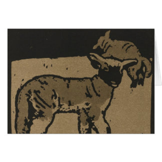 Two Lambs Cards