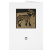 Two Lambs Cards (Back)