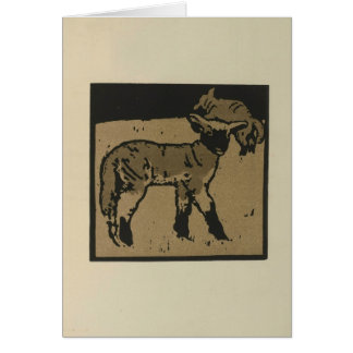 Two Lambs Cards