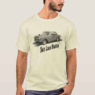 TWO LANE BLACKTOP Movie Car T-Shirt