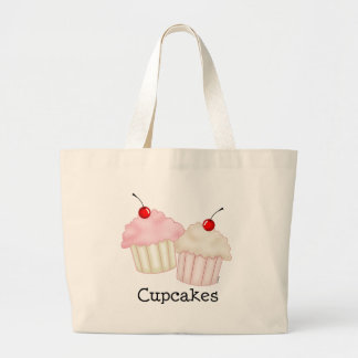 Two Large Cupcakes Tote Bag