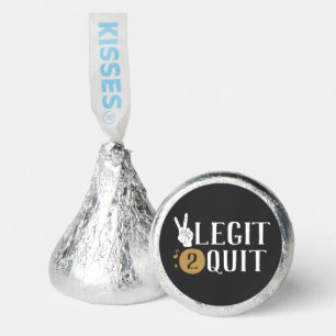 Two Legit to Quit Second Birthday  Hershey®'s Kisses®