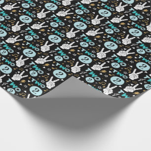 Two Legit to Quit Second Birthday Wrapping Paper