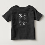 Two Legit To Quit Toddler Shirt at Zazzle
