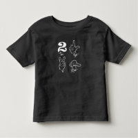 Two Legit To Quit Toddler Shirt