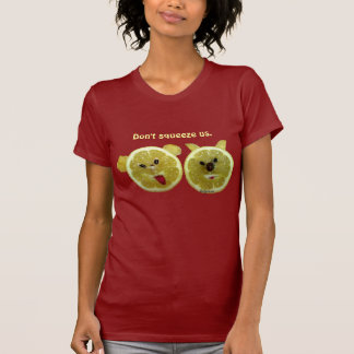Two Lemon Faces T-Shirt /Apparel