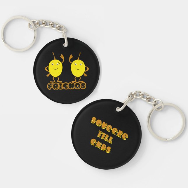 Two lemons keychain (Creator Uploaded)