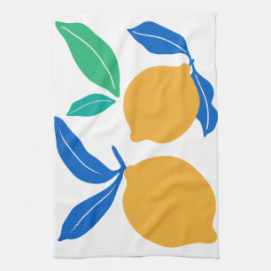 Two Lemons Kitchen Towel