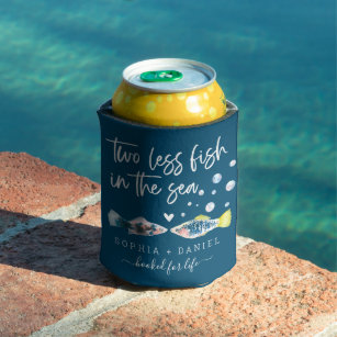 Two Less Fish in the Sea - Totally Wedding Koozies