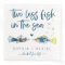 Two Less Fish In The Sea Wedding  Napkins
