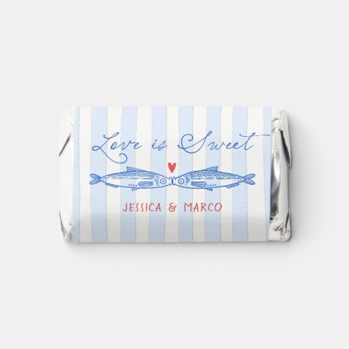 Two Less Fish Love Is Sweet Bridal Shower Hershey's Miniatures