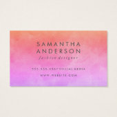 Two Letter Monogram Vibrant Colors (Back)
