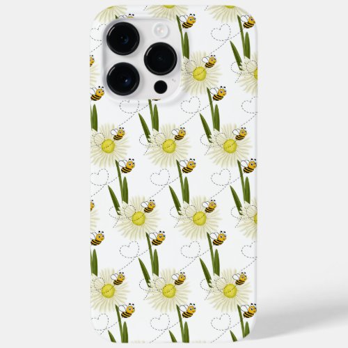 Two little and cute bees Case_Mate iPhone 14 pro max case