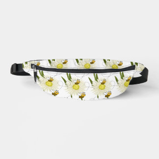 Two little and cute bees fanny pack
