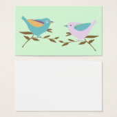 Two little birds (Front & Back)