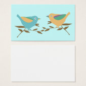 Two little birds (Front & Back)