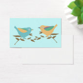 Two little birds (Desk)