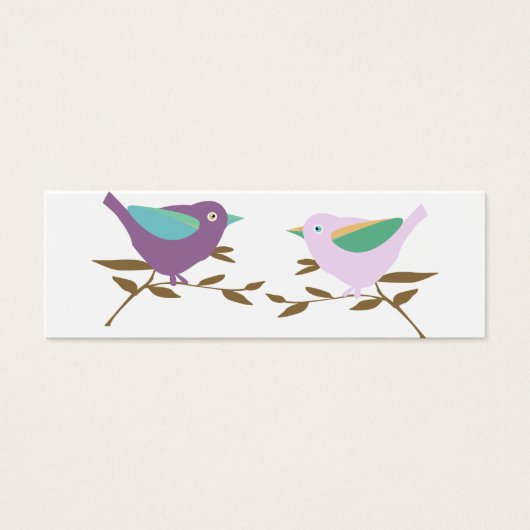 Two little birds (Front)