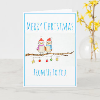 Two Little Birds Card