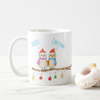 Two Little Birds Coffee Mug