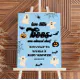 Two Little Boos Twins Baby Shower Welcome Sign | Zazzle