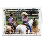 Two Little Cowgirls (Front Horizontal)
