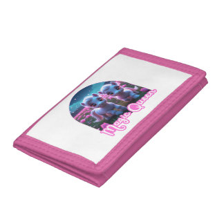 Two little cute ponies — Magic Queen Trifold Wallet