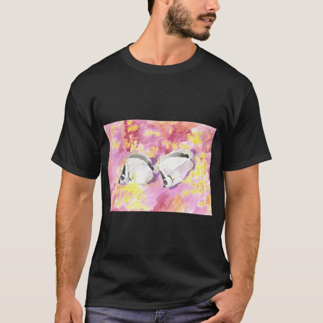 Two little fishes T-Shirt (Front)