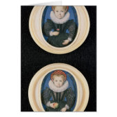 Two Little girls, 1590 (Front)