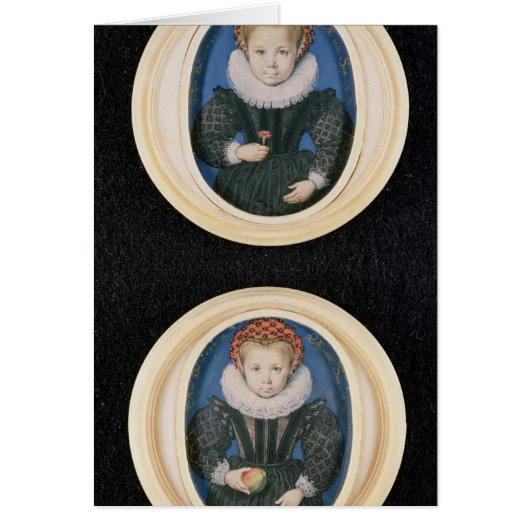 Two Little girls, 1590 (Front)