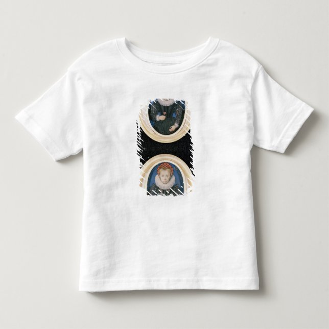 Two Little girls, 1590 Toddler T-shirt (Front)
