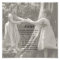 Two Little Girls Sister Thank You Photo Print