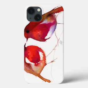 Two Little Ink Birds 2014 iPhone 13 Case