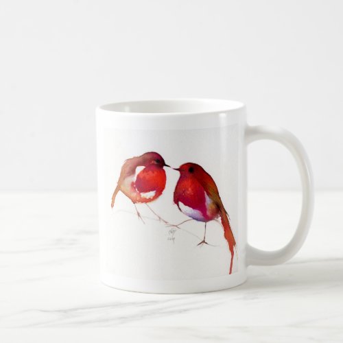 Two Little Ink Birds 2014 Coffee Mug