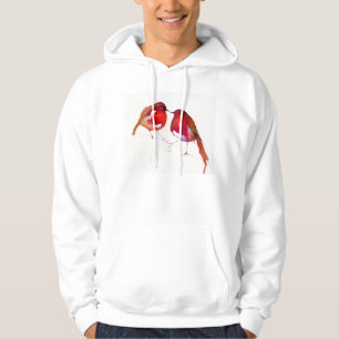 Two Little Ink Birds 2014 Hoodie