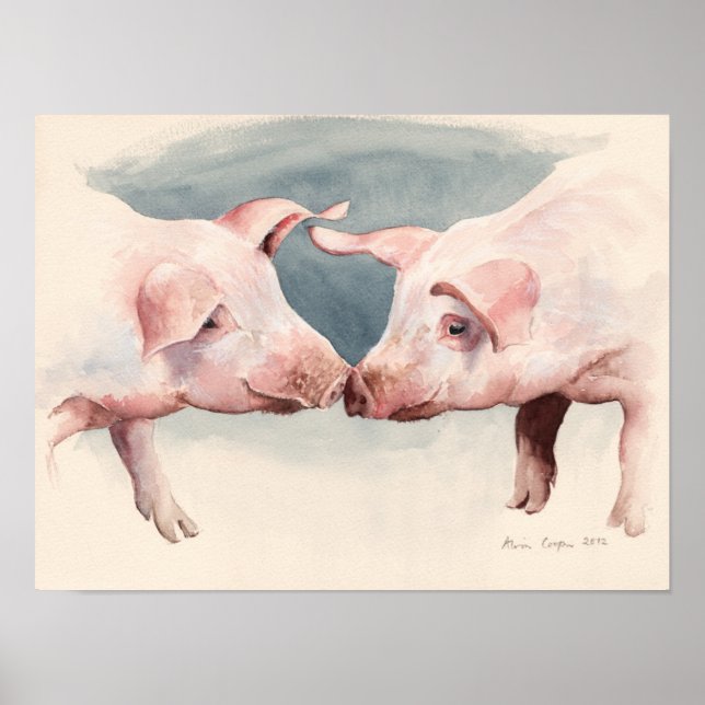 Two Little Piggies 2012 Poster (Front)