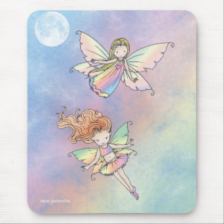 Two Little Pixies Mousepad