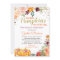 Two Little Pumpkins Autumn Twin Girl Baby Shower