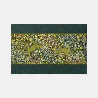 Two Lizards Outdoor Rug