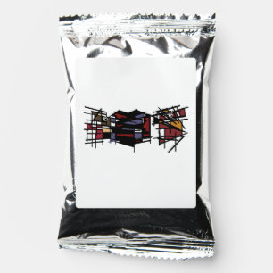 Two Llamas lover coffee Drink Mix