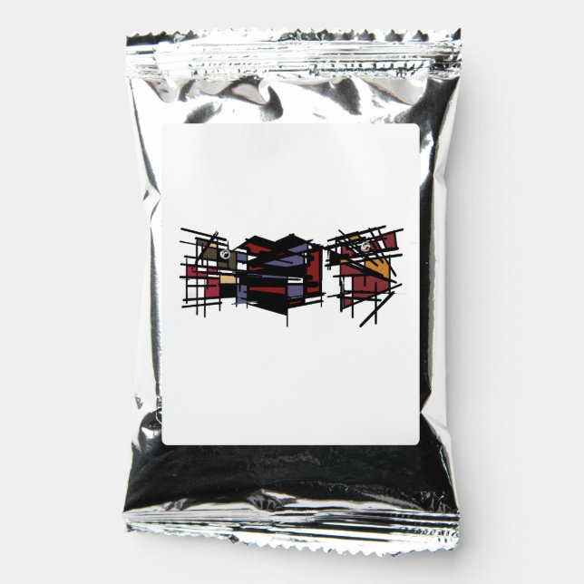 Two Llamas lover coffee  Drink Mix (Front)
