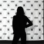 Two Logo Step and Repeat Photo Booth Backdrop