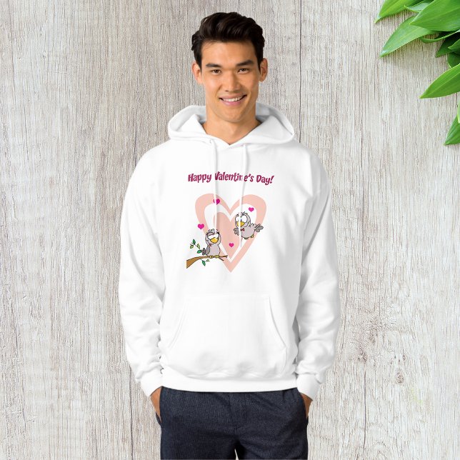 Two Love Birds Hoodie (Creator Uploaded)