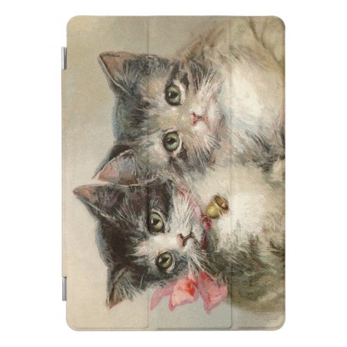Two lovely Victorian kittens iPad Pro Cover