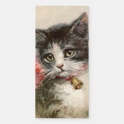 Two lovely Victorian kittens Magnetic Notepad