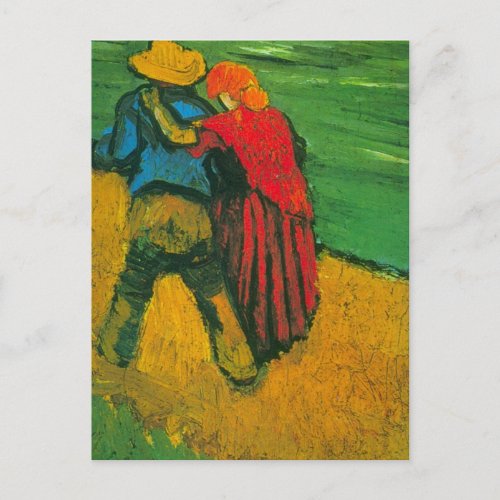 Two Lovers by Vincent van Gogh Postcard