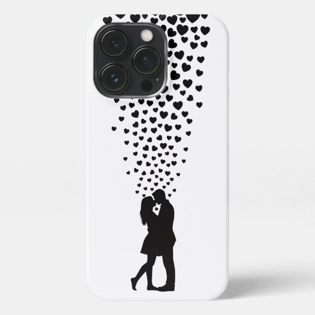 Two lovers iPhone case (Back)